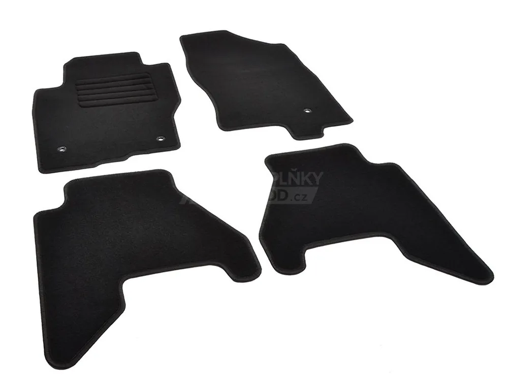 Ihned K Objednání Textilní autokoberce Nissan Navara 2010-2014