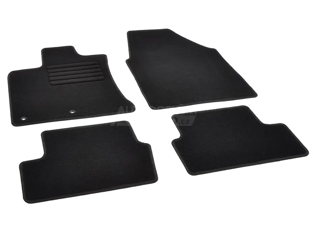 Textilní autokoberce Nissan Qashqai 2007-2013 Vysoce Kvalitní