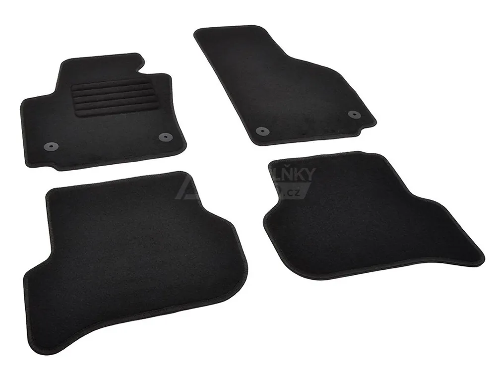 Časově Omezené Textilní autokoberce Seat Altea XL 2009-2015