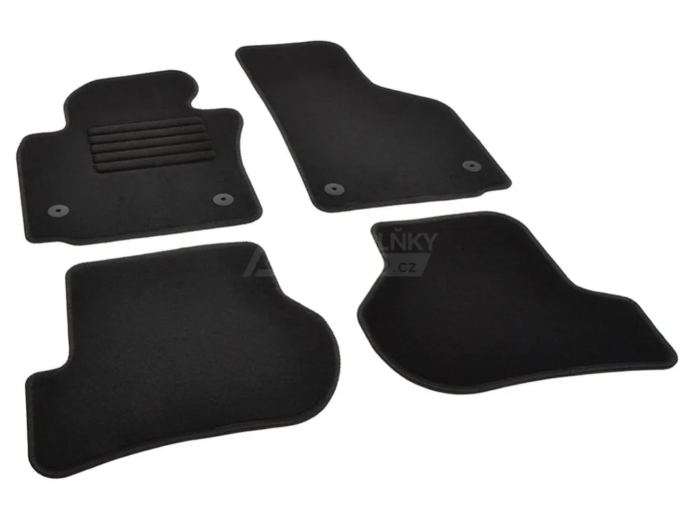 Textilní autokoberce Seat Leon II FL 2009-2012 Nejprodávanější