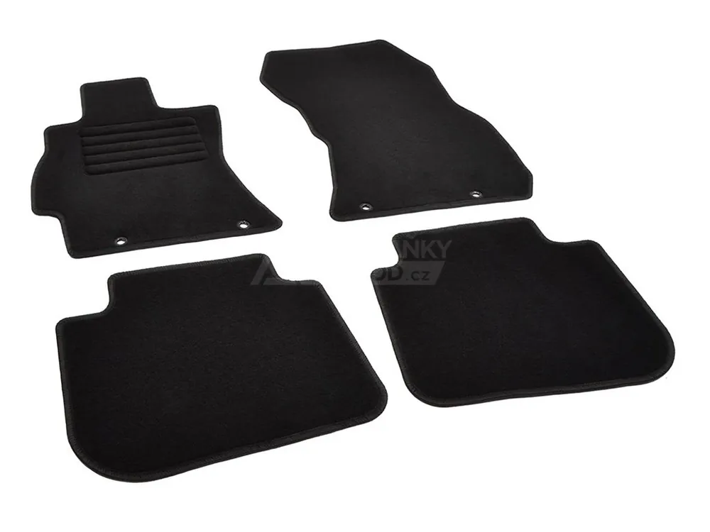 Vrácení Zdarma Textilní autokoberce Subaru Legacy V 2009-2014