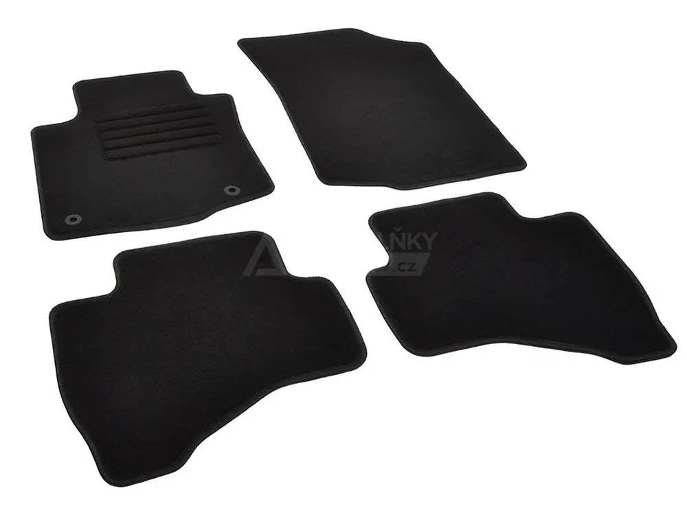 Top Prodej Textilní autokoberce Toyota Aygo 2012-2014