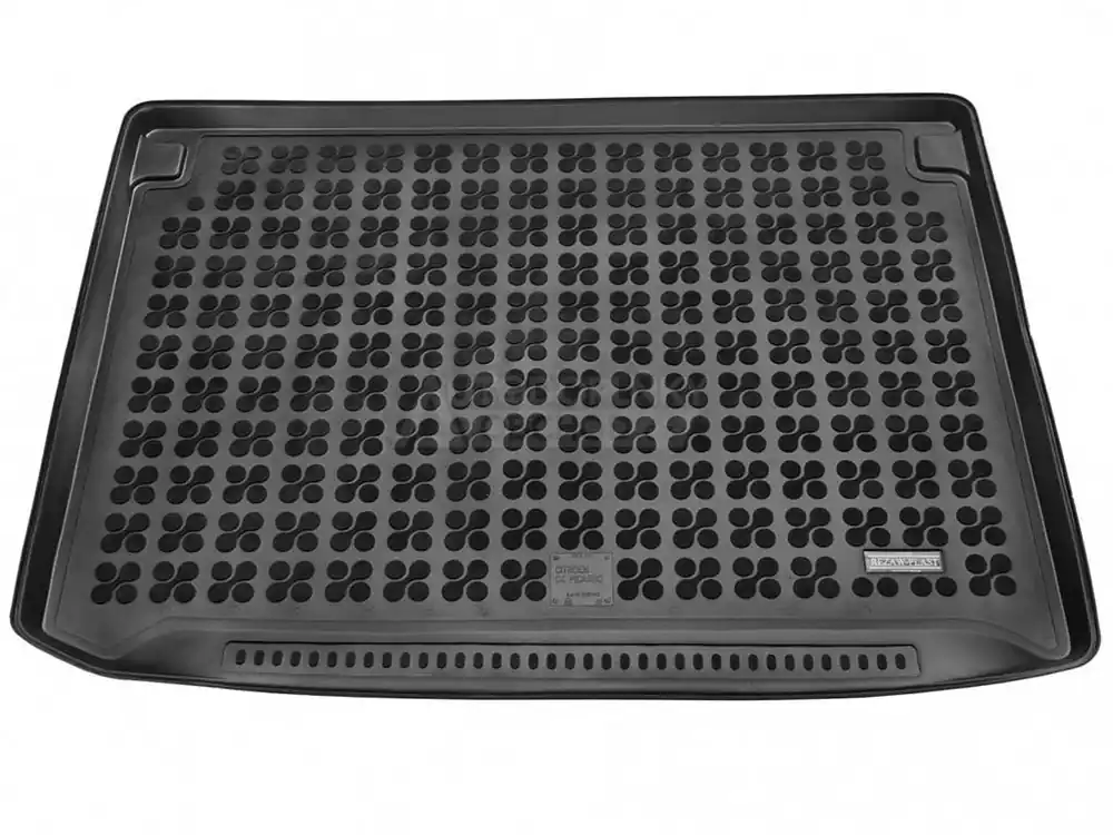 Vana do kufru Citroen C4 Picasso II/C4 Spacetourer 2013-2020 horní poloha variabilního dna • gumová • zvýšený okraj Sezónní Sleva