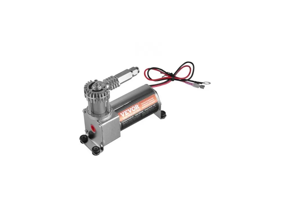 Sada regulátoru vzduchového tlumiče , 12V 100PSI palubní vzduchový kompresor, sada kompresoru vzduchového odpružení s jednocestným systémem, tlakoměr a vzduchové potrubí pro nákladní automobily a dodávky Objednat Nyní