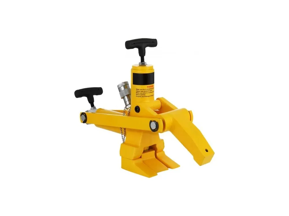 Hydraulický odpalovač patek pneumatik pro tahače a nákladní vozy Hydraulický odpalovač patek pneumatik pro komerční tahače a nákladní vozy Vrácení Zdarma