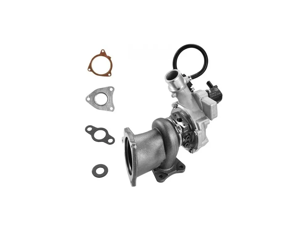 Turbodmychadlo pro Ford Escape 2013-2016 se sadou těsnění, náhrada turbodmychadla pro motory vozů Fusion 2013-2014 Fiesta Transit, kompatibilní s 54399700144 CJ5G6K682DA Vahaha Nakupujte Hned