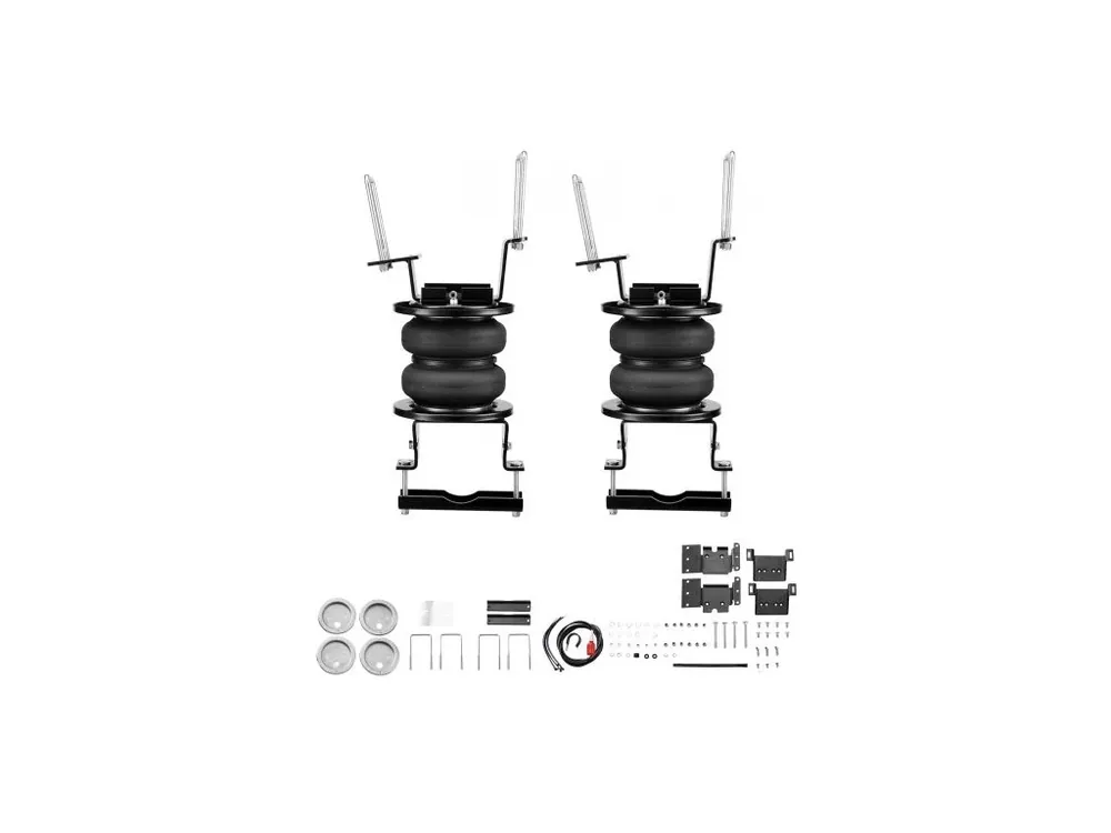 Sada airbagů , sada vzduchových pružin kompatibilní s vozy Chevrolet Silverado 2500/3500HD a GMC Sierra 2500/3500HD 4WD RWD, 2011-2019, zatížení 5000 lbs, tlak 5 až 100 PSI Sleva