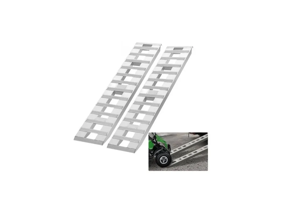 Hliníkové rampy 182,9 x 38,1 cm Nosnost 2721,6 kg Nakládací rampy 2 ks Speciální Cena