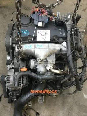 Motor BLB 2.0 Tdi Audi A4 8E Must-Have