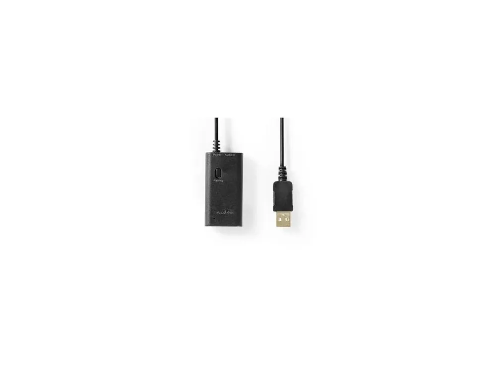 Nejprodávanější Bluetooth® Vysílač Přijímač Nedis BTTR100BK