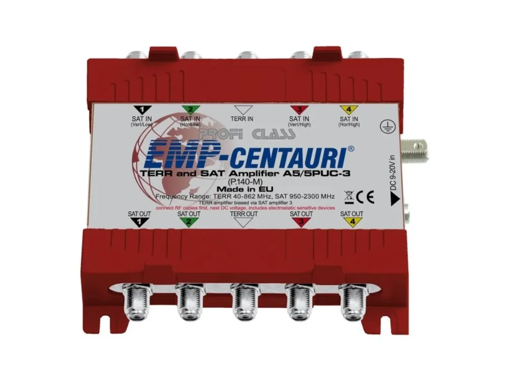 EMP zesilovač A5/5PUC-3 (P.140-M) Akce