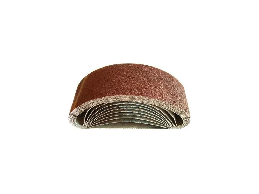 Značkový Plátno brusné nekonečný pás, 75x533mm, P120, GEKO