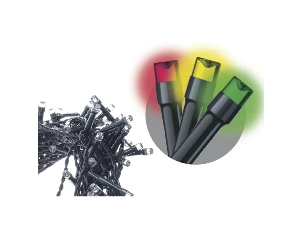 Ihned K Objednání 40 LED dekor. řetěz 4M multicolor, časovač
