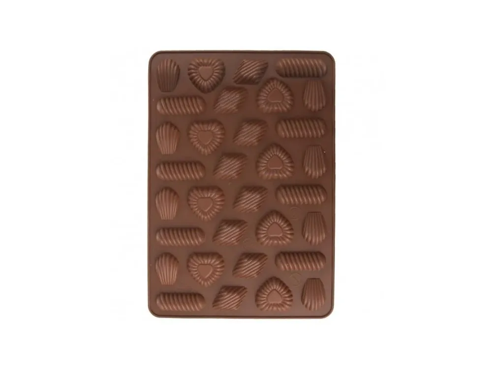 Originální Forma na pečení pracinek ORION 31x21x1,5cm Brown