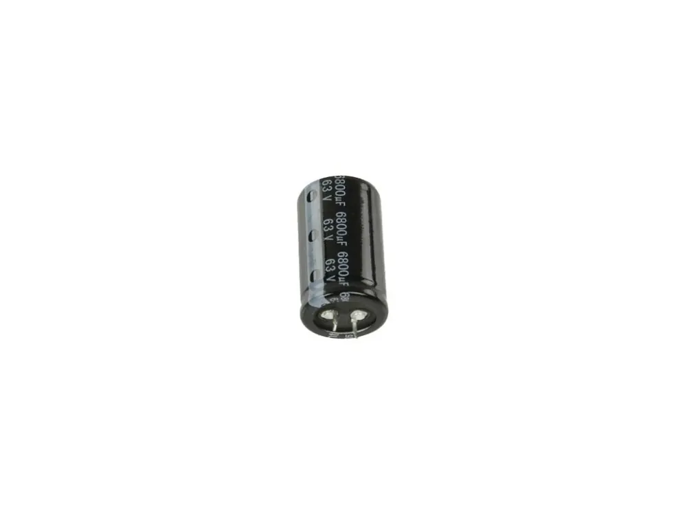 Snap-In Elektrolytický Kondenzátor 6800 uF 63 VDC Ověřený