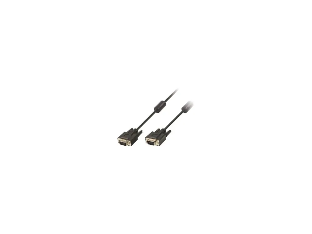Značkový VGA Kabel VGA Zástrčka - VGA Zástrčka 15.0 m Černá