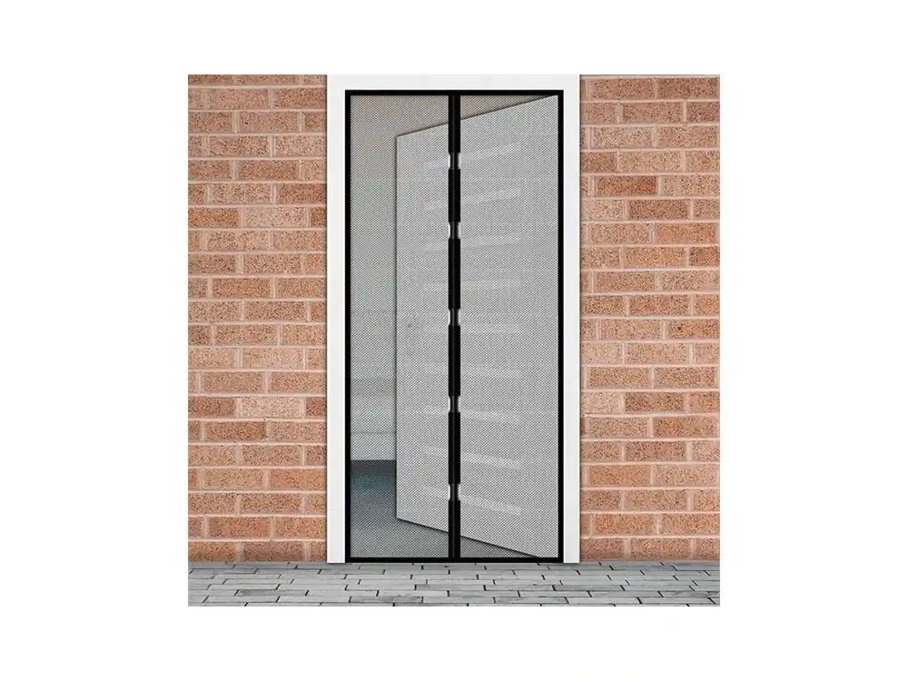 Síť proti hmyzu na dveře DELIGHT 11398BK 100x210cm Časově Omezené