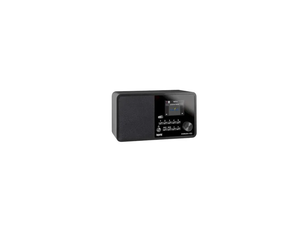 Sleva DABMAN i150 Kompaktní hybridní rádio pro internet / DAB+ / FM černé Imperial 22-261-00