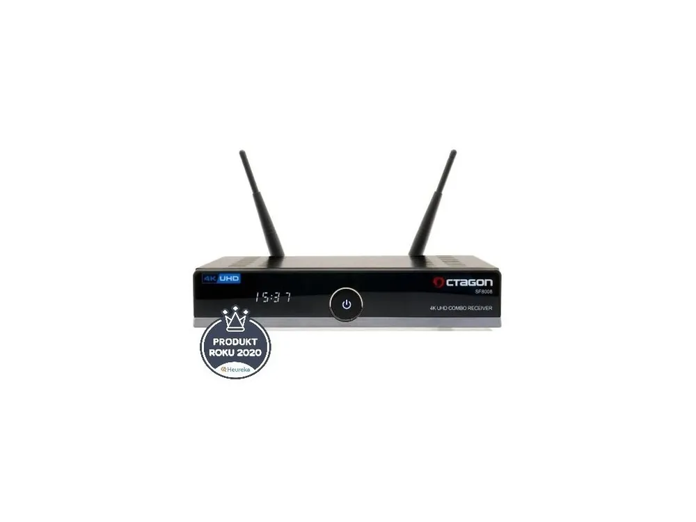 Oblíbený OCTAGON SF8008 Combo 4K UHD Enigma 2, READY