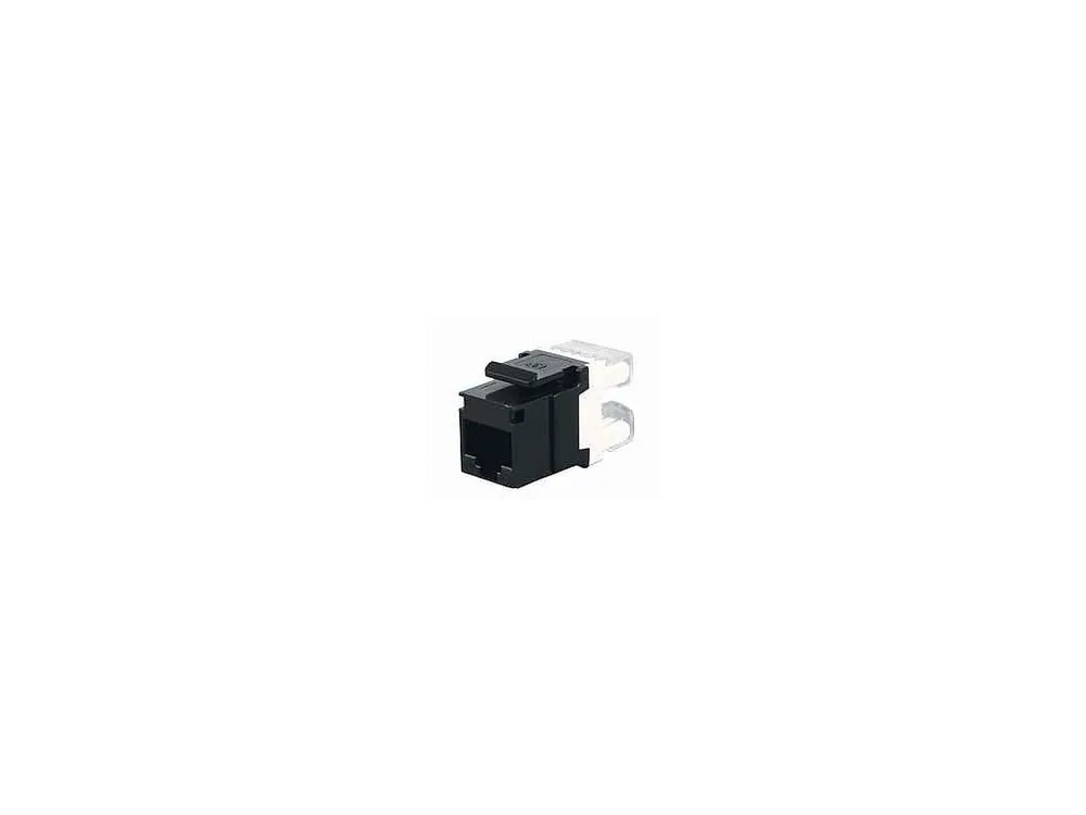 Ověřený Zařezávací keystone Solarix CAT5E UTP RJ45 černý SXKJ-5E-UTP-BK