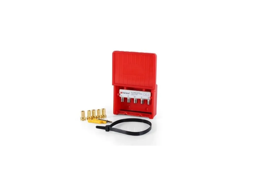 Expresní Doručení DiSEqC 4/1 PRO Opticum PDS0014 sada