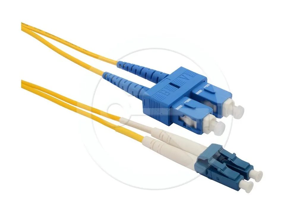 Výhodná Nabídka Patch kabel Solarix 9/125 LCupc/SCupc SM OS 1m duplex