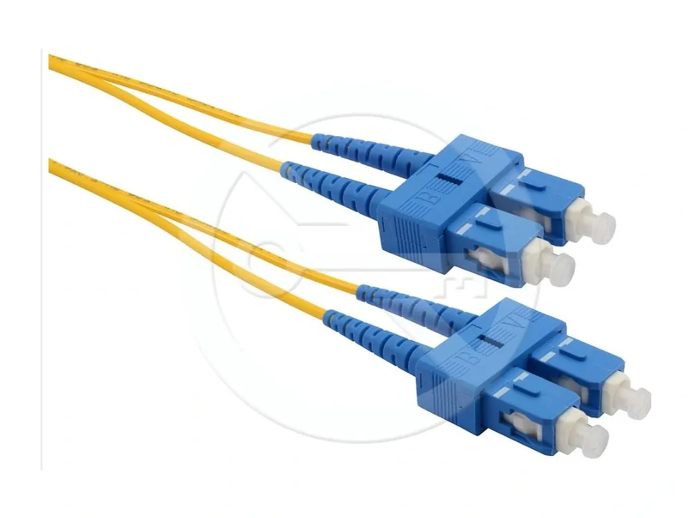 Sleva Patch kabel Solarix 9/125 SCupc/SCupc SM OS 1m duplex