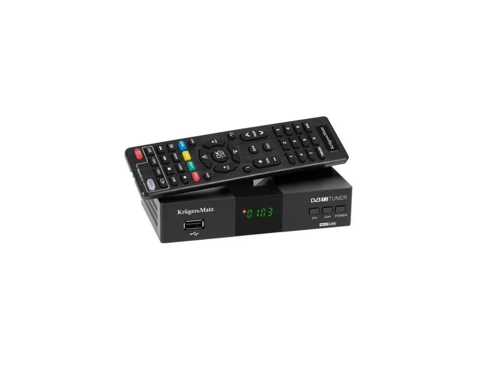 Set-top box KRUGER & MATZ KM0550D Objednat Nyní