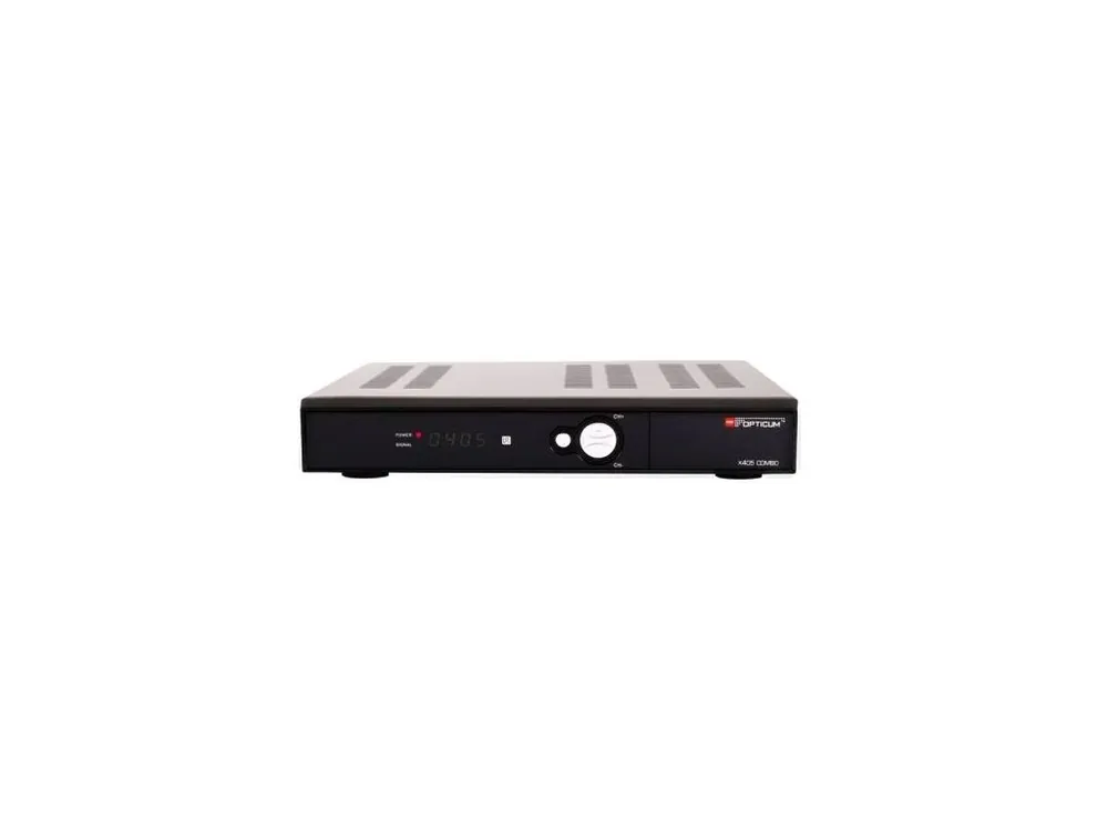 Cenový Hit OPTICUM RED HD X405 combo, 2x CA, LAN, 2xUSB, HDMI