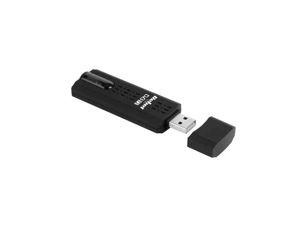 Víkendová Akce DVB-T2 HEVC USB tuner pro notebook REBEL KOM1060