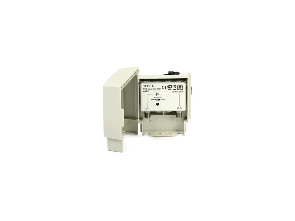 Vysoce Kvalitní Venkovní zesilovač Terra AB011 (27dB 5/12V)