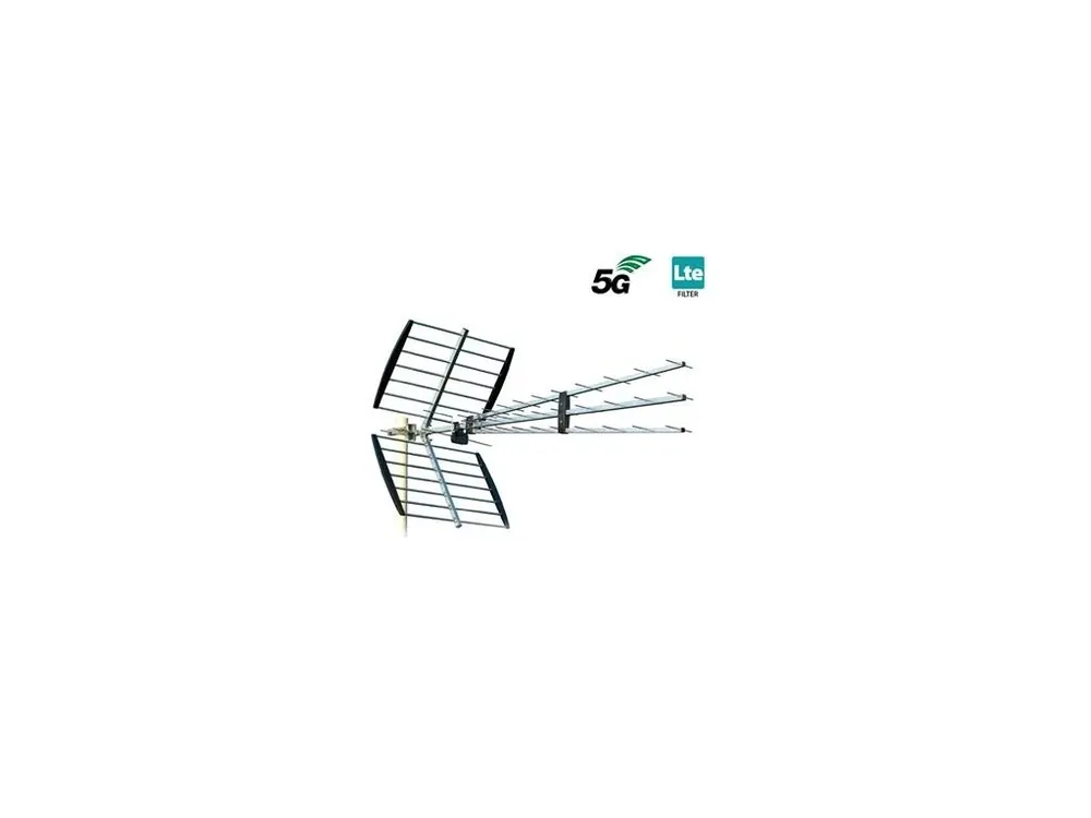 TV Anténa Iskra P-47 N Triplex FLT7 - LTE700 5G Super Cena