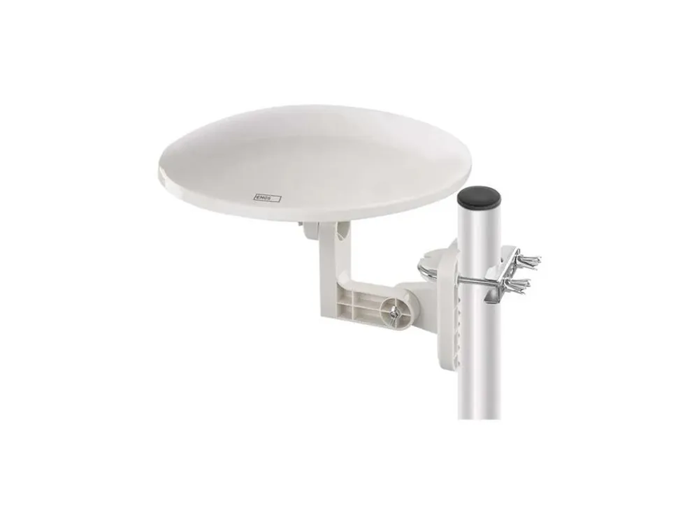 Cenový Hit Anténa univerzální EMOS VILLAGE MOON–V900, DVB-T2, FM, DAB, filtr LTE/4G/5G