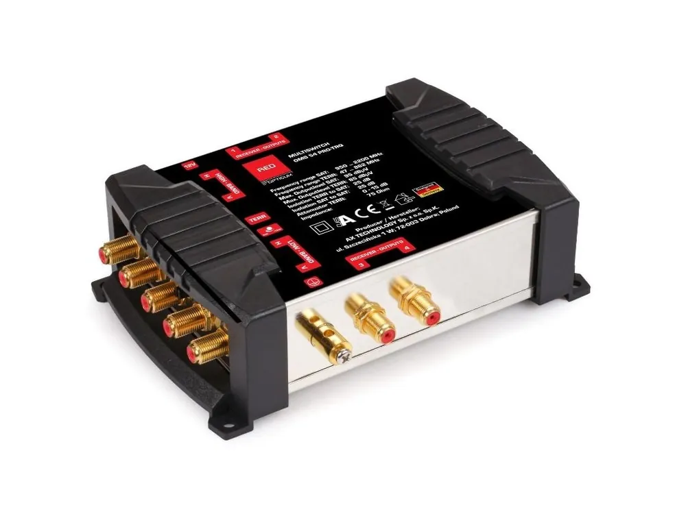 Výprodej Multiswitch Opticum OMS 5/4 PRO-TRQ Platinum Line