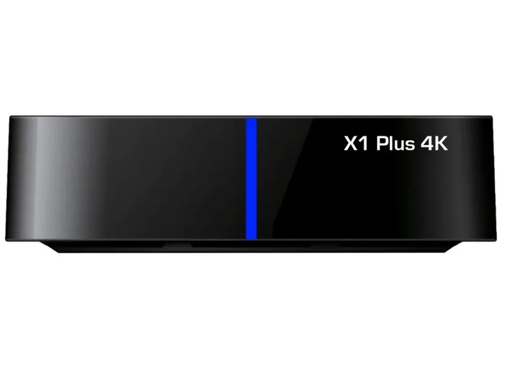 Super Cena GigaBlue UHD X1 Plus 4K Android IPTV/OTT 1x DVB-S2x Tuner