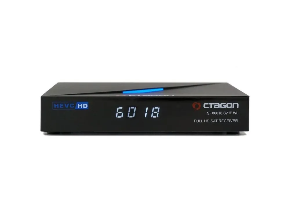 Rychlé Dodání OCTAGON SFX6018 DVB-S2, IPTV HD H.265 HEVC, DUAL OS, Enigma 2