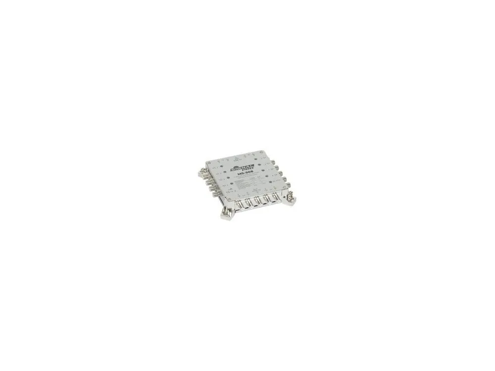 Akce Průchozí multiswitch MS-508 SIGNAL PRO třída A, 5 vstupů, 8 výstupů s napájecím zdrojem
