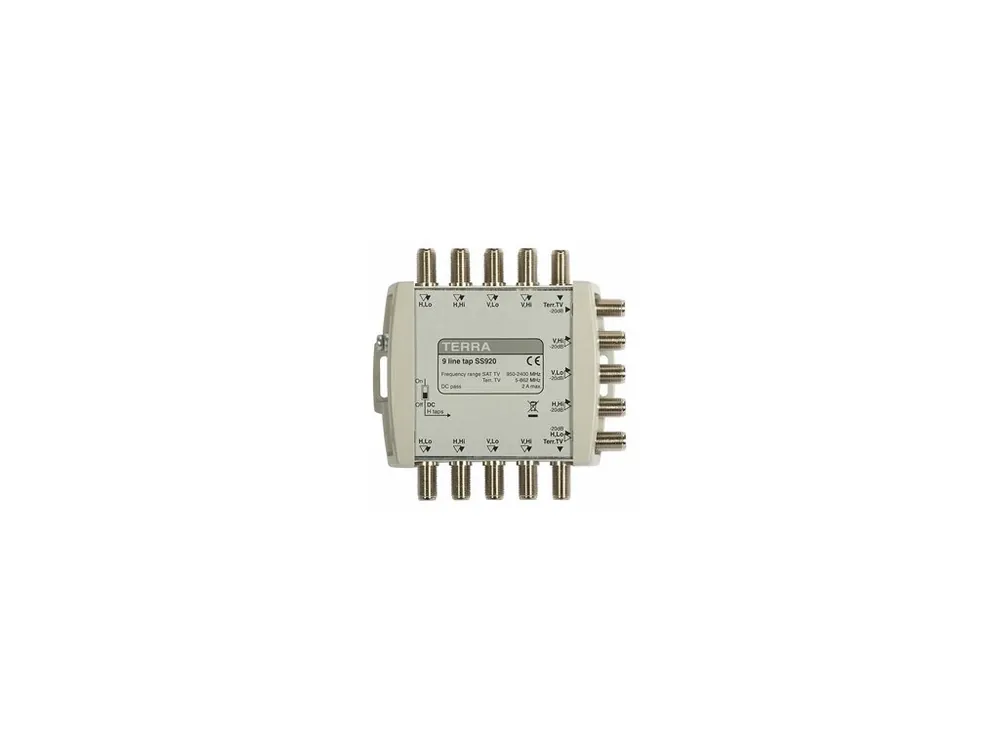 Objednat Nyní Terra SD-920 - SAT/TV odbočovač (20 dB)