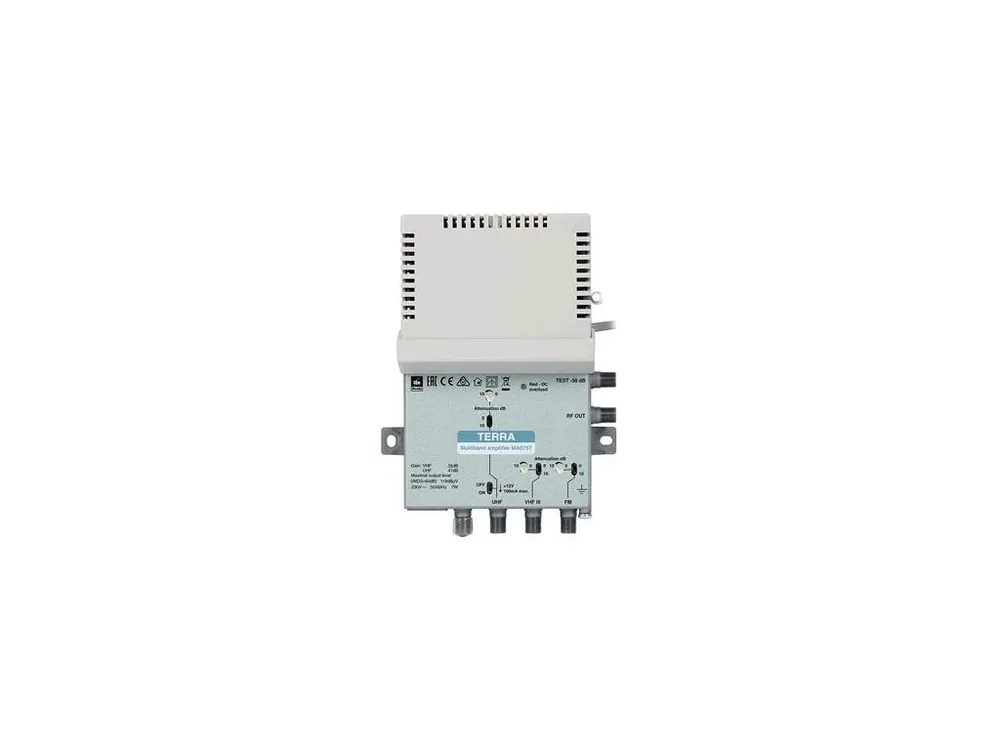 Oblíbený Zesilovač Terra MA-075T (3/1, FM/BIII/UHF, 47 dB, LTE700)