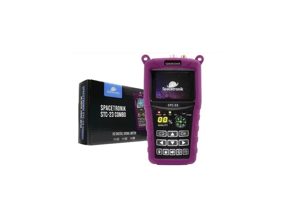 Kombinovaný měřák STC-23 VF6800 DVB-S2+T2/C Autentický