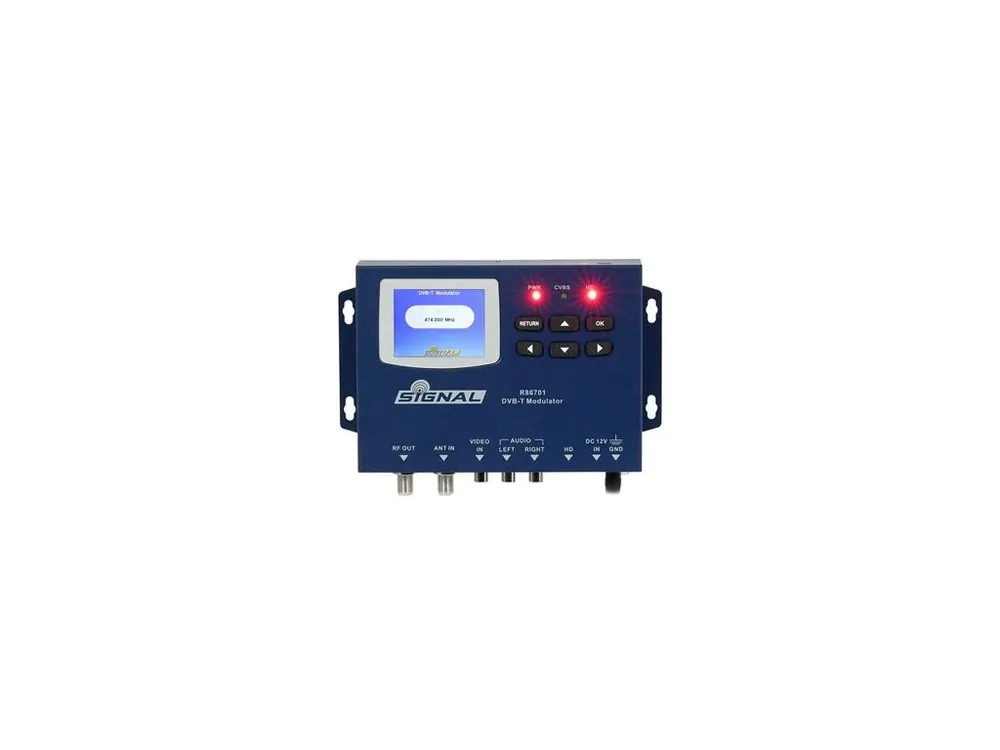 Nakupujte Hned Signal WS-6990 HDMI modulátor - DVB-T/C s nastavitelným datovým tokem (1-20 Mbps)