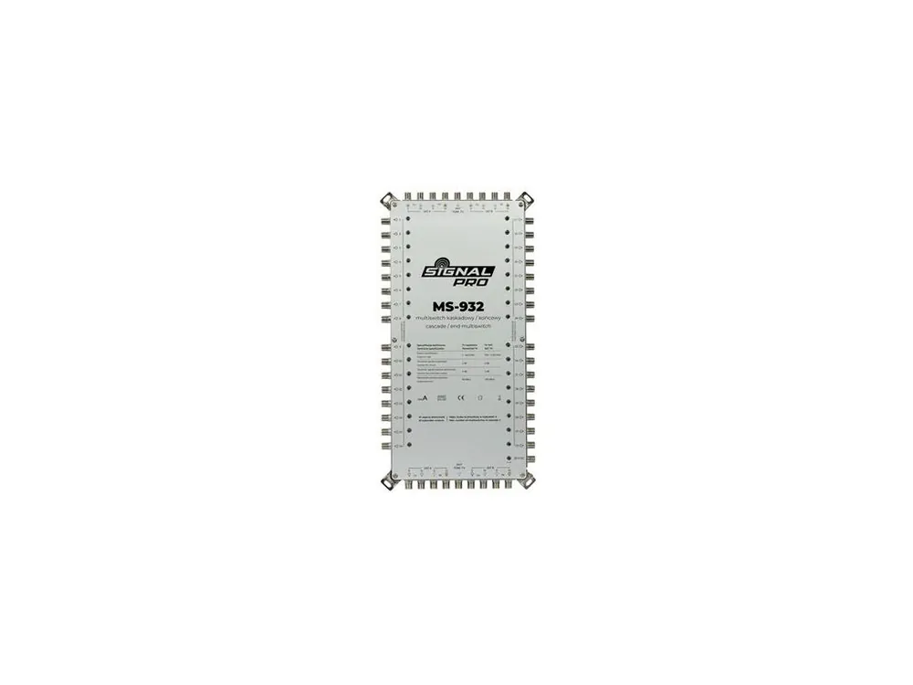 Signal MS-932 SIGNAL PRO třída A, 9/32 výstupů s napájecím zdrojem, kaskádovatelný Ihned K Objednání