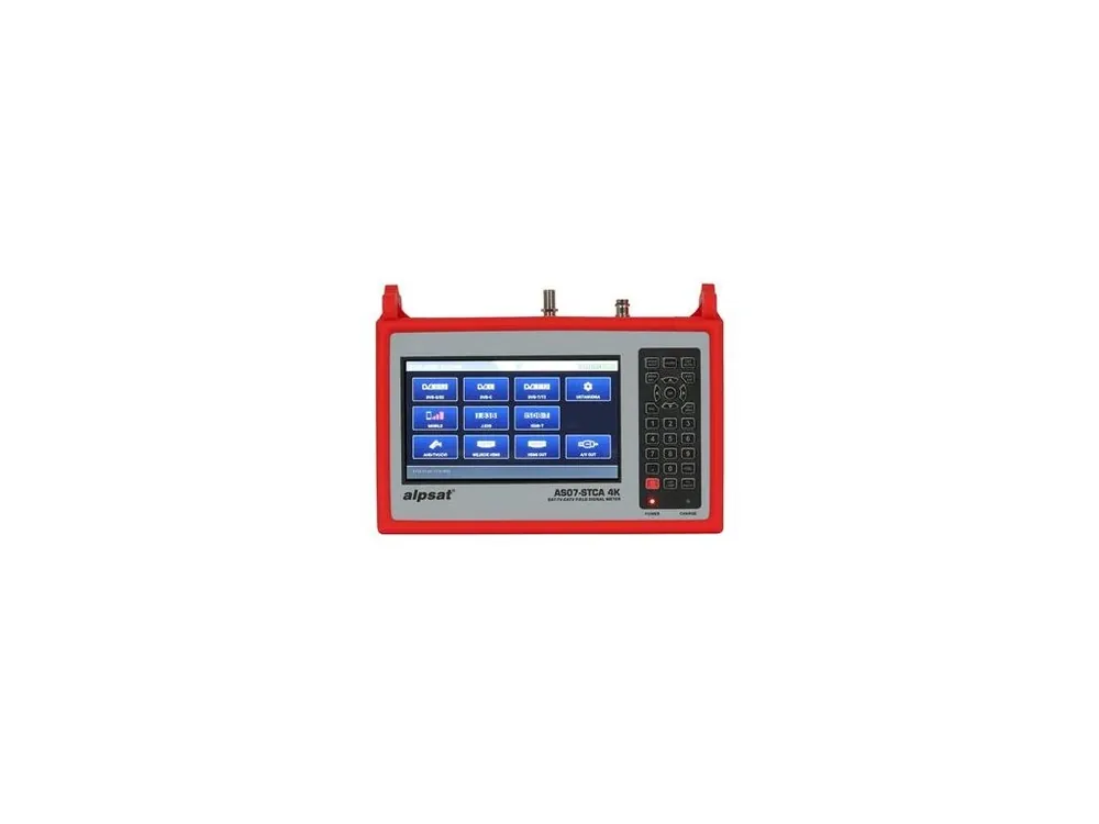 Ověřený DVB-S2/T2/C H.265 Alpsat AS07STCA-4K