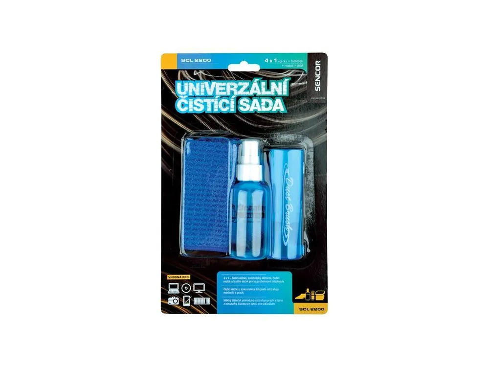 Čisticí sada 4v1 SENCOR SCL 2200 Sleva