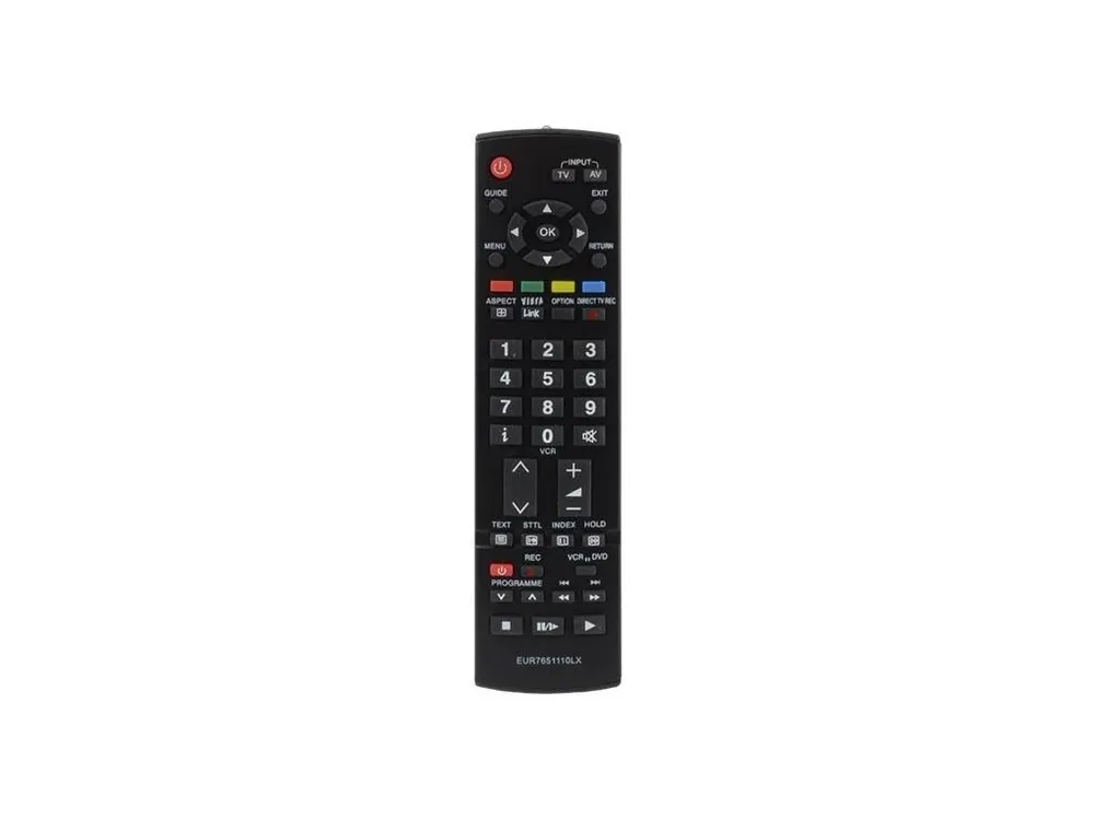 Dálkový ovladač náhradní PANASONIC VIERA EUR7651110 Zlevněný