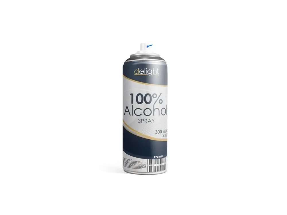 Cenový Hit Alkohol ve spreji DELIGHT 17289B 300ml