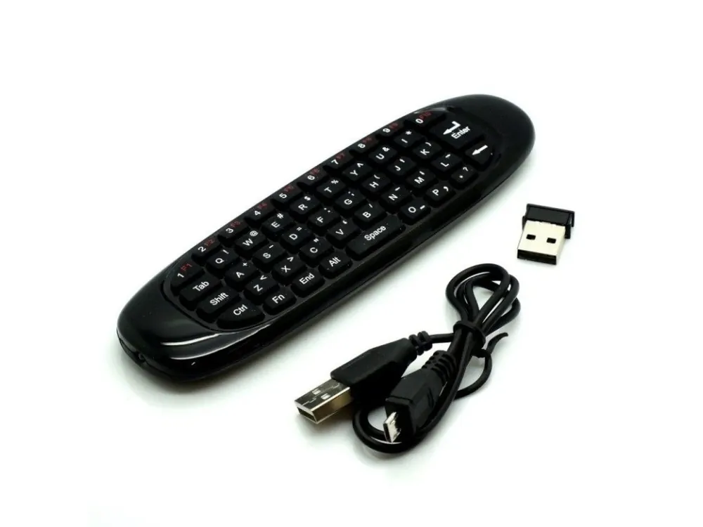 Nejlepší Volba Airmouse OPENBOX bezdrátové dálkové ovládání s QWERTY klávesnicí