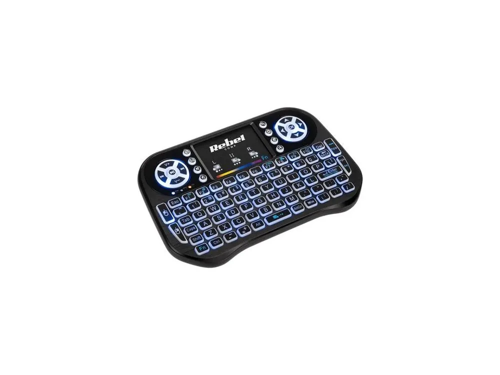 Klávesnice bezdrátová REBEL Mini Q5 Smart TV BOX Hit Sezóny
