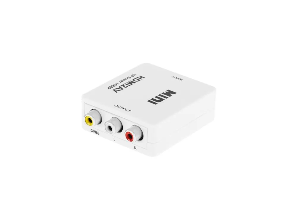 Převodník 3x RCA výstup/HDMI CABLETECH KOM0982 Akční Cena
