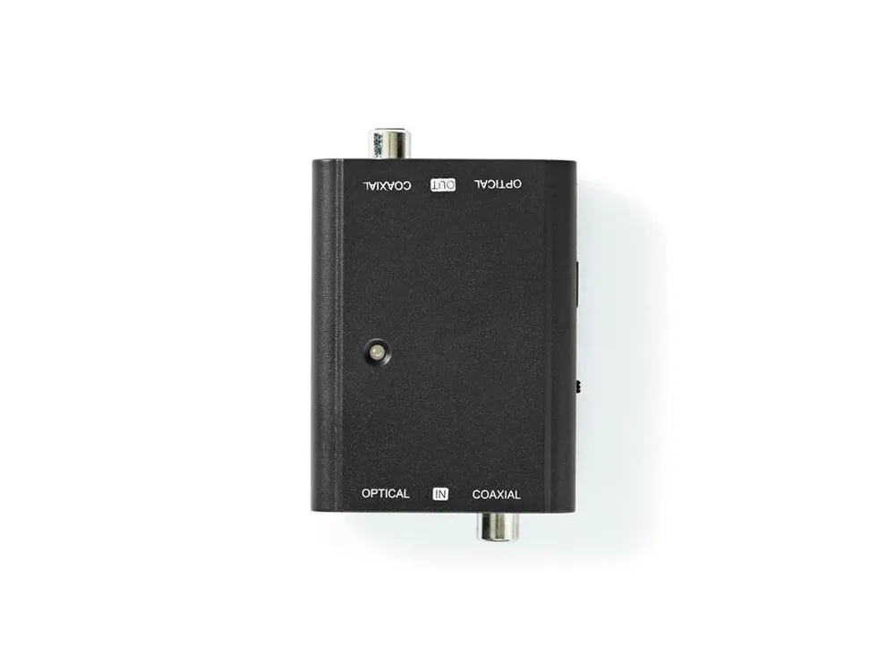 Převodník 2x Toslink/2x Cinch NEDIS ACON2507BK Tovární Cena